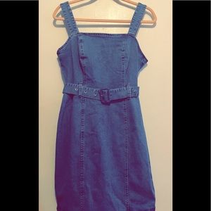 Denim Bodycon Dress